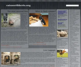 Catsnorthherts.org(catsnorthherts) Screenshot