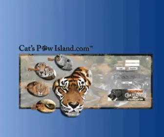 Catspawisland.com(Cats Paw Island) Screenshot