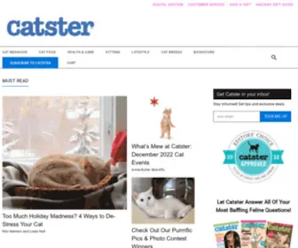 Catster.com(Catster Magazine) Screenshot