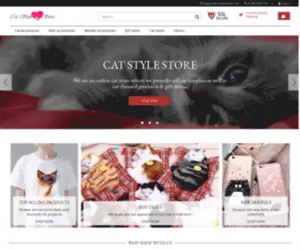 CatstyleStore.com(Buy all goods for cats lovers & items for cats online) Screenshot