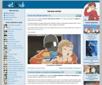 Catsub.net(El primer fansub en català) Screenshot