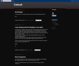 Catsuit.com(Catsuit) Screenshot