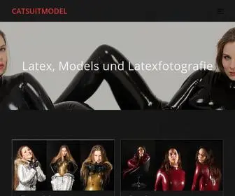 Catsuitmodel.eu(Latex, Models und Latexfotografie) Screenshot