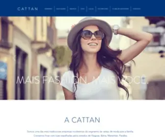 Cattan.com.br(Moda) Screenshot