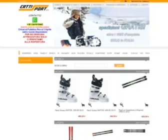 Cattisport.com(Catti sport) Screenshot