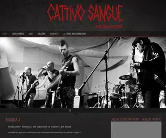 Cattivosangue.it(Sulle barricate) Screenshot