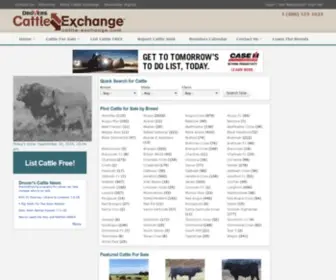 Cattle-Exchange.com(Cattle Exchange) Screenshot