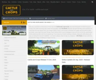 Cattleandcropsmods.com(Cattle And Crops mods) Screenshot