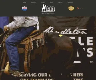 Cattlebarons.net(Pendleton Cattle Barons) Screenshot