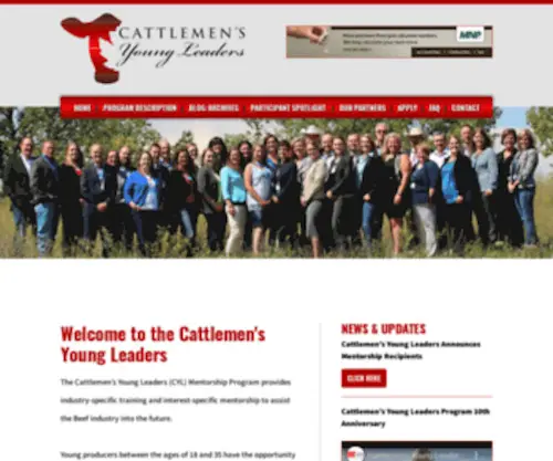 Cattlemensyoungleaders.com(Cattlemensyoungleaders) Screenshot
