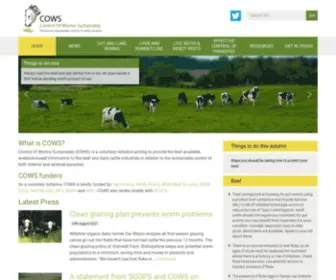 Cattleparasites.org.uk(Cattleparasites) Screenshot