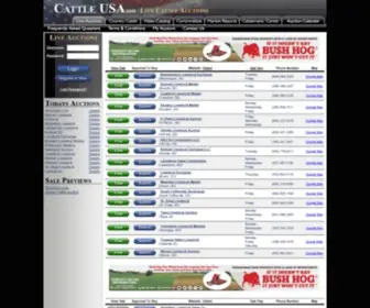 Cattleusa.com(Cattleusa) Screenshot