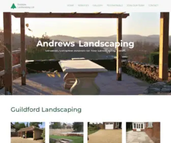 Catto.co.uk(Andrews Landscaping) Screenshot