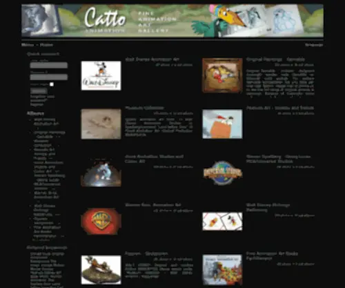 Catto.de(Catto Animation Galerie) Screenshot