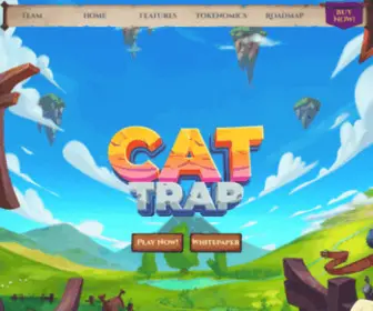 Cattrap.net(Cat Trap) Screenshot