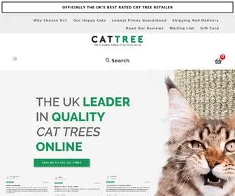 Cattree.uk(CAT TREE UK) Screenshot