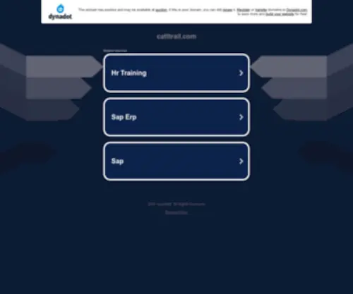 Catttrail.com(Catttrail) Screenshot