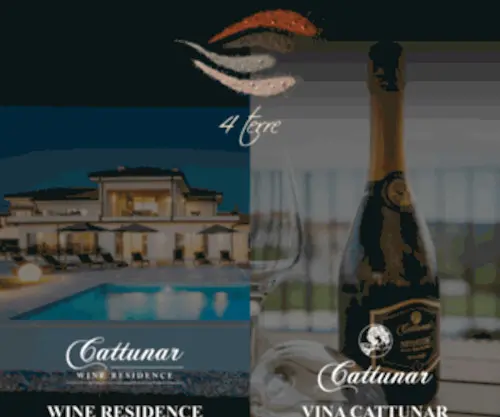 Cattunar.net(Cattunar Wine Residence) Screenshot