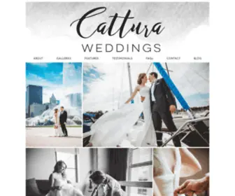 Catturaweddings.com(Cattura Wedding Photographer) Screenshot