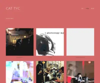 Cattyc.com(Cat Tyc) Screenshot