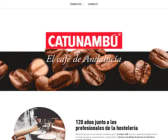 Catunambu.es(Catunambú Café Andalucía) Screenshot