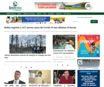 Catunoticias.com.br(Redirecionando) Screenshot