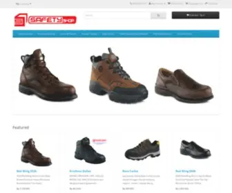 Catur.web.id(Jual Sepatu Safety (Safety Shoes) King's) Screenshot