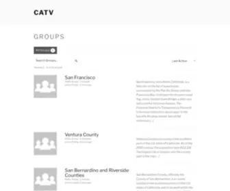 Catv.com(CATV) Screenshot