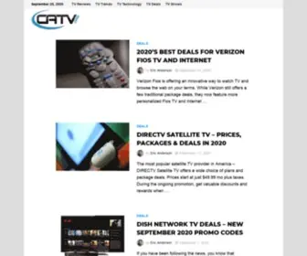 Catv.org(TV & Technology News) Screenshot
