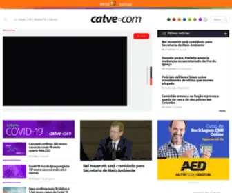 Catve.com(Portal) Screenshot