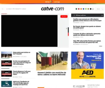 Catve.tv(Portal de Notícias de Cascavel) Screenshot