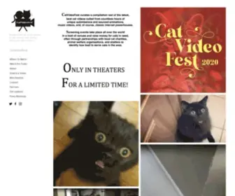 Catvideofest.com(CatVideoFest) Screenshot