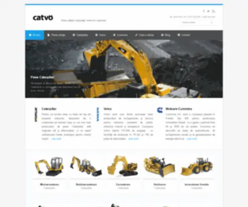 Catvo.ro(Piese Caterpillar) Screenshot
