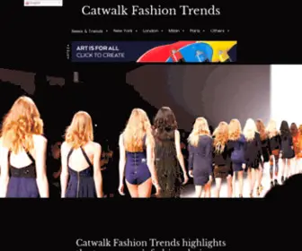 Catwalkfashiontrends.com(Catwalk Fashion Trends) Screenshot