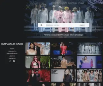 Catwalkmag.com(Catwalk) Screenshot