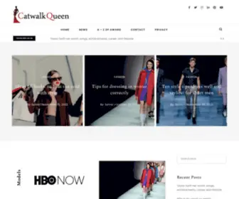 Catwalkqueen.tv(Catwalk Queen) Screenshot