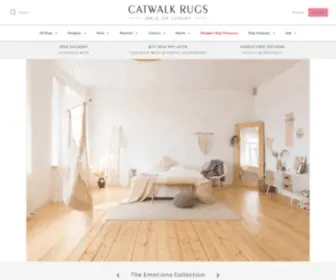 Catwalkrugs.com.au(Buy Designer Rugs Online) Screenshot