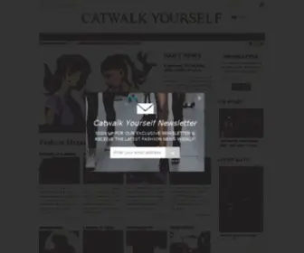 Catwalkyourself.com(Fashion Magazine) Screenshot
