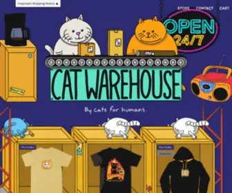 Catwarehouse.com(Cat Warehouse) Screenshot