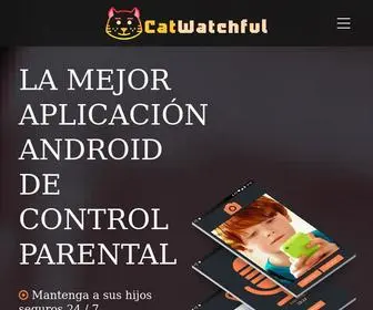 Catwatchful.es(App de Control Parental para dispositivos Android) Screenshot