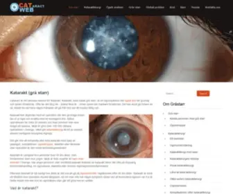 Catweb.nu(Katarakt (grå starr)) Screenshot