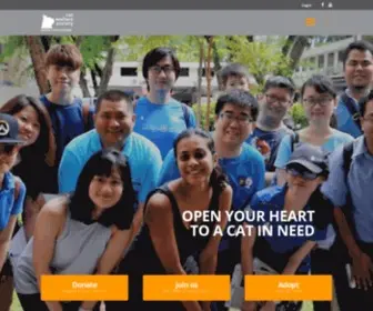 Catwelfare.org(MEDIATION) Screenshot