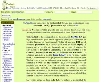 Catwin.net(CatWin Net v) Screenshot