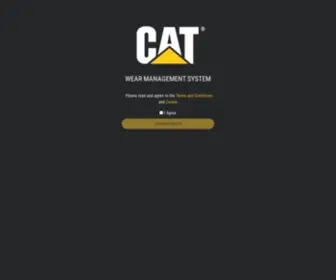 Catwms.com(CAT WMS) Screenshot