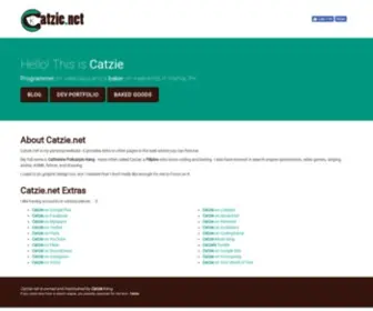 Catzie.net(Programmer, Baker) Screenshot