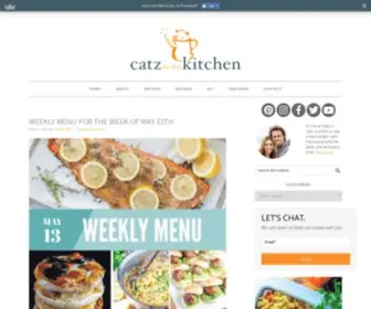 Catzinthekitchen.com(Catz in the Kitchen) Screenshot