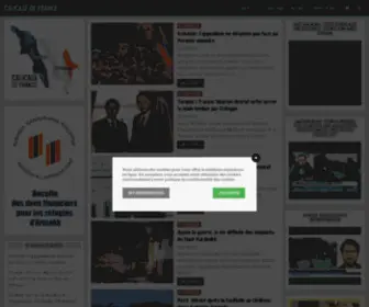 Caucasefrance.com(Actualités du jour) Screenshot