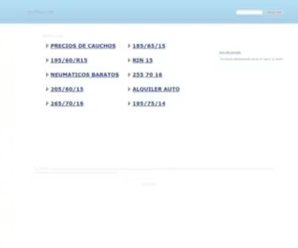 Cauchos.com(cauchos) Screenshot