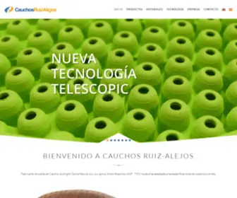 Cauchosruiz-Alejos.com(Cauchos Ruiz Alejos) Screenshot