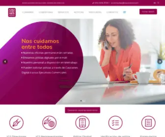 Cauciones.com(Seguros de caución) Screenshot